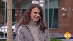 Прогноз погоды от Виктории Дегтяревой. Доброе утро. Фрагмент выпуска от 21.09.2020