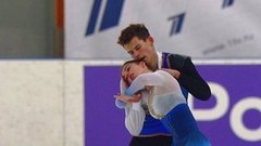 Карина Акопова — Никита Рахманин. Произвольная программа. Пары. Кубок России по фигурному катанию 2020/21