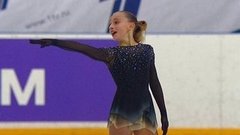 Мария Парамонова. Короткая программа. Девушки. Кубок России по фигурному катанию 2020/21