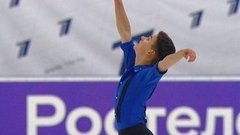 Федор Зонов. Короткая программа. Юноши. Кубок России по фигурному катанию 2020/21