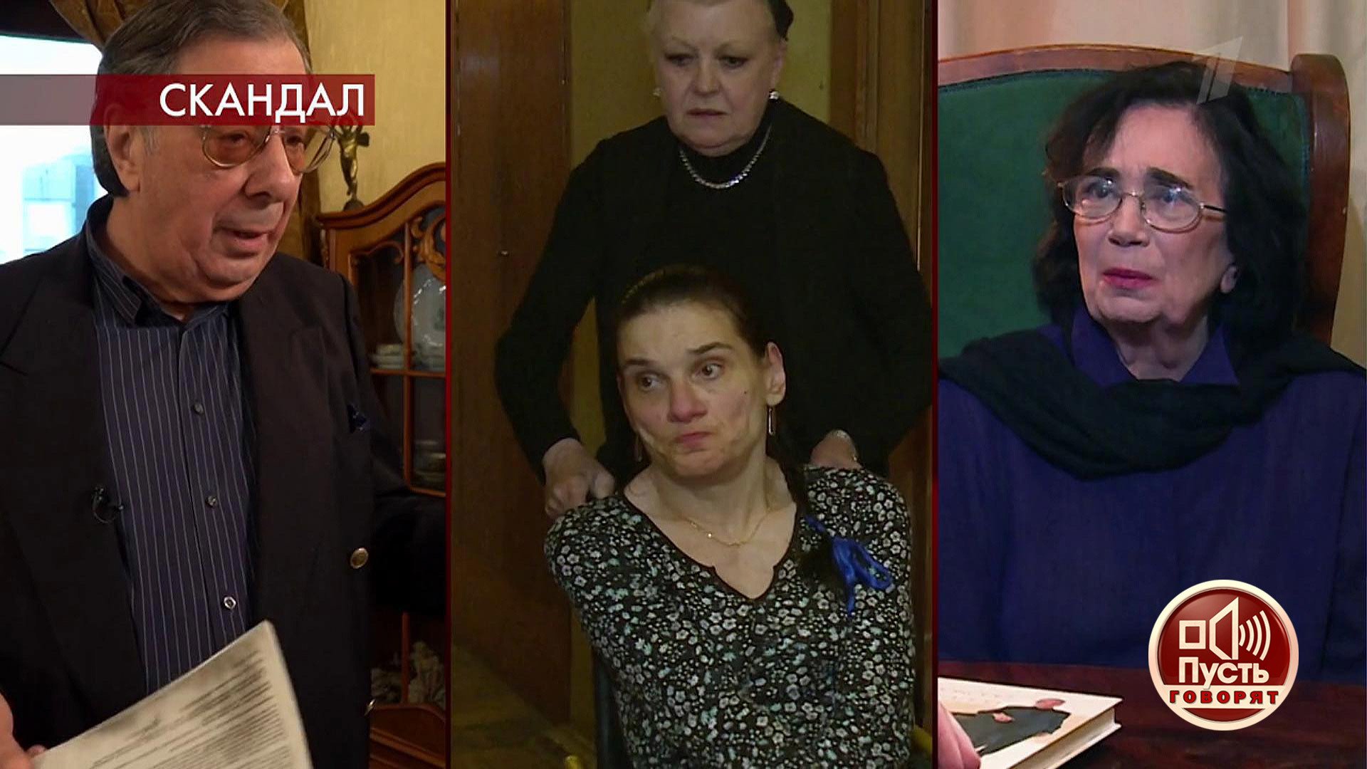 «Пусть говорят». Дуэт «друзей»: от кого вдова Алексея Баталова умоляет защитить дочь