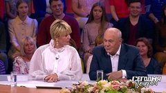 Владимир Меньшов. Сегодня вечером. Анонс