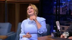Актриса Ирина Пегова о шоу «Ледниковый период». Вечерний Ургант. Фрагмент выпуска от 21.09.2020