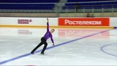 Федор Зонов. Произвольная программа. Юноши. Кубок России по фигурному катанию 2020/21