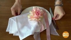 Свадебный декор тарелок. Доброе утро. Фрагмент выпуска от 24.09.2020