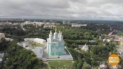 Смоленск — город древний. Доброе утро. Фрагмент выпуска от 25.09.2020