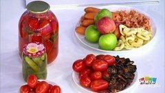 Битва за урожай: заморозка, высушивание, маринование. Жить здорово! Фрагмент 