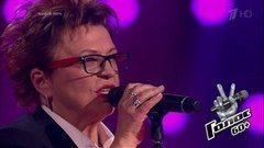 Татьяна Шупеня. «Back to Black». Голос 60+. Третий сезон. Нокауты. Фрагмент выпуска от 25.09.2020