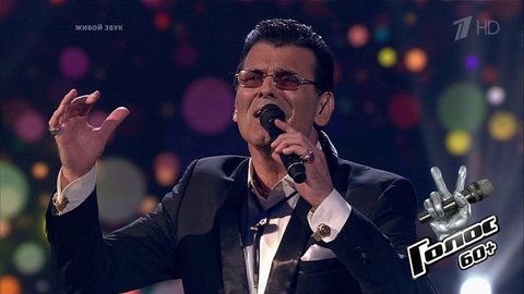 Стефано Войс. «Чертово колесо». Голос 60+. Третий сезон. Нокауты. Фрагмент выпуска от 25.09.2020