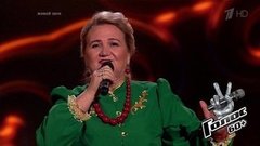 Светлана Гончарова. «По диким степям Забайкалья». Голос 60+. Третий сезон. Нокауты. Фрагмент выпуска от 25.09.2020