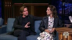 Актеры Стася Милославская и Александр Петров о фильме «Стрельцов». Вечерний Ургант. Фрагмент выпуска от 25.09.2020