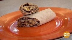 Бананово-ореховый рулет. Доброе утро. Фрагмент выпуска от 29.09.2020