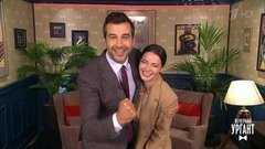 Марина Александрова переболела коронавирусом. Пролог. Вечерний Ургант. Фрагмент выпуска от 29.09.2020