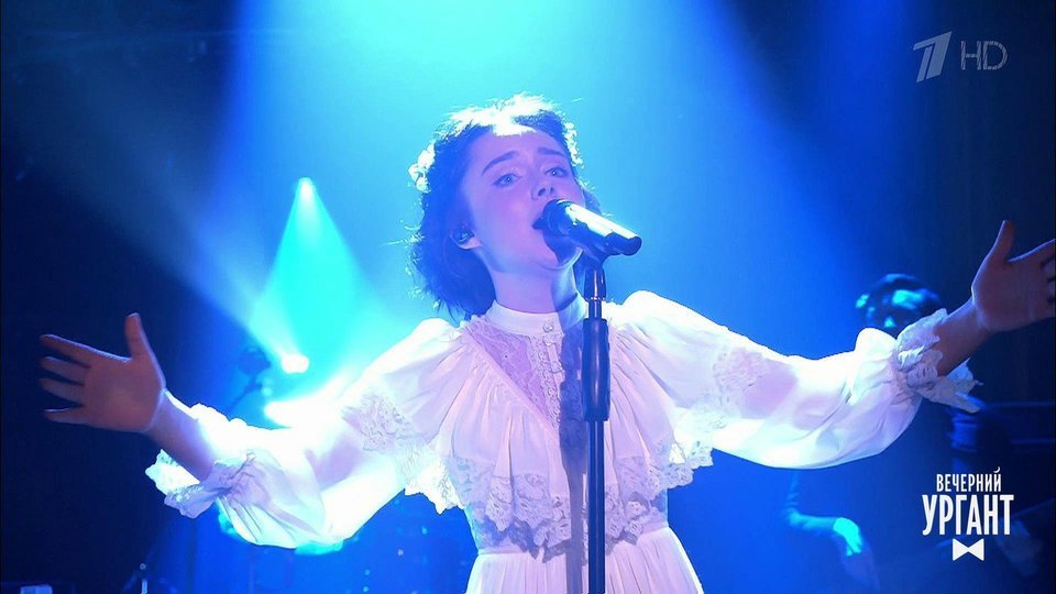 Polnalyubvi — «Кометы». Вечерний Ургант. Фрагмент выпуска от 29.09.2020