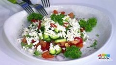 СуперЕда разных народов. Шопский салат. Жить здорово! Фрагмент выпуска от 30.09.2020