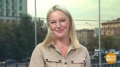 Яна Крайнова — о фильме «Гадалка». Доброе утро. Фрагмент выпуска от 30.09.2020