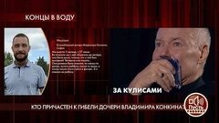 «Этот подонок говорит о проблемах моей дочери с алкоголем», — Владимир Конкин прокомментировал слова возлюбленного его дочери. Пусть говорят. Фрагмент выпуска от 29.09.2020