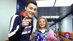 Хорошо ли Ольга Кузьмина и Александр Энберт знают друг друга? Шоу «Ледниковый период»