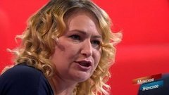 «Да какой ты отец? Ты только напоказ отец, а так ты тиран!» — героиня программы обвиняет бывшего мужа. Мужское / Женское. Фрагмент