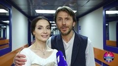 Хорошо ли Мария Луговая и Повилас Ванагас знают друг друга? Шоу «Ледниковый период»