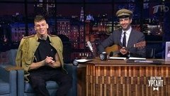 Niletto и Иван Ургант исполняют песни под гитару. Вечерний Ургант. Фрагмент выпуска от 01.10.2020