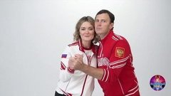 Надежда Михалкова и Максим Маринин. Профайл. Ледниковый период 2020. Фрагмент выпуска от 03.10.2020