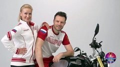 Евгений Пронин и Татьяна Волосожар. Профайл. Ледниковый период 2020. Фрагмент 