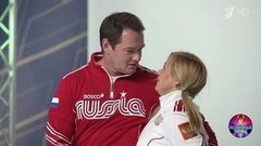 Ирина Пегова и Алексей Тихонов. Профайл. Ледниковый период 2020. Фрагмент 