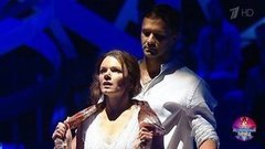 Дмитрий Сычев и Мария Петрова — «Ой, да не вечер». Ледниковый период 2020. Фрагмент 