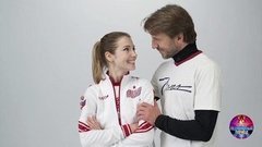 Мария Луговая и Повилас Ванагас. Профайл. Ледниковый период 2020. Фрагмент 