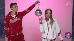 Ольга Бузова и Дмитрий Соловьев. Профайл. Ледниковый период 2020. Фрагмент 