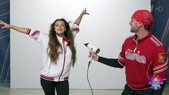 Регина Тодоренко и Роман Костомаров. Профайл. Ледниковый период 2020. Фрагмент 