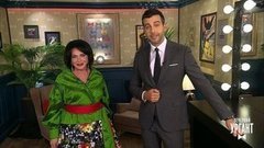 Надежда Бабкина представляет месяцы народным вокалом. Пролог. Вечерний Ургант. Фрагмент выпуска от 05.10.2020