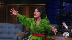 Певица Надежда Бабкина о восстановлении после коронавируса. Вечерний Ургант. Фрагмент выпуска от 05.10.2020