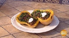 Гвоздь сезона — фаршированная тыква. Доброе утро. Фрагмент выпуска от 07.10.2020