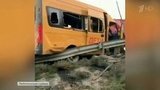 В Дагестане произошло ДТП со школьным автобусом, погибли три человека