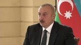 Эксклюзивное интервью Первому каналу дал президент Азербайджана Ильхам Алиев
