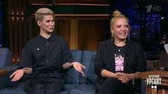 Комики Зоя Яровицына и Ирина Мягкова о женском стендапе. Вечерний Ургант. Фрагмент выпуска от 08.10.2020