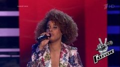 Фантине Притула. «I’m Every Woman». Голос 9. Слепое прослушивание. Фрагмент выпуска от 09.10.2020