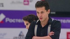 Аннабель Морозова — Андрей Багин. Ритм-танец. Танцы на льду. Москва. Кубок России по фигурному катанию 2020/21