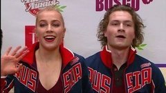 Екатерина Миронова — Евгений Устенко. Ритм-танец. Танцы на льду. Москва. Кубок России по фигурному катанию 2020/21