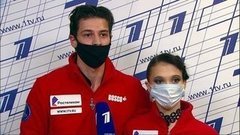 Аннабель Морозова и Андрей Багин — о смене ритм-танца и плотном соревновательном графике