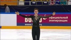 Артем Ковалев. Короткая программа. Мужчины. Москва. Кубок России по фигурному катанию 2020/21