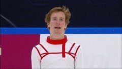 Александр Самарин. Короткая программа. Мужчины. Москва. Кубок России по фигурному катанию 2020/21