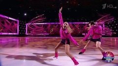 Вольфганг Черни и Оксана Домнина — «Barbie Girl». Ледниковый период 2020. Фрагмент 