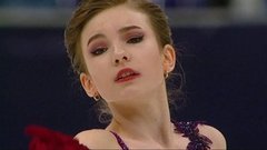 Дарья Усачева. Короткая программа. Женщины. Москва. Кубок России по фигурному катанию 2020/21