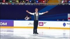Мужчины. Короткая программа. Москва. Кубок России по фигурному катанию 2020/21