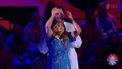 Ирина Пегова и Алексей Тихонов — «Конь». Ледниковый период 2020. Фрагмент 