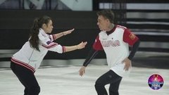 Влад Топалов и Елена Ильиных. Тренировка. Ледниковый период 2020. Фрагмент 