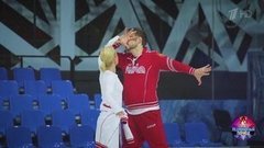 Евгений Пронин и Татьяна Волосожар. Тренировка. Ледниковый период 2020. Фрагмент 